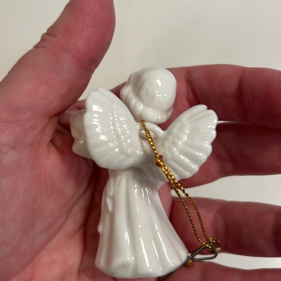 Vintage Gorham Angel ornaments - Picture 10 of 13